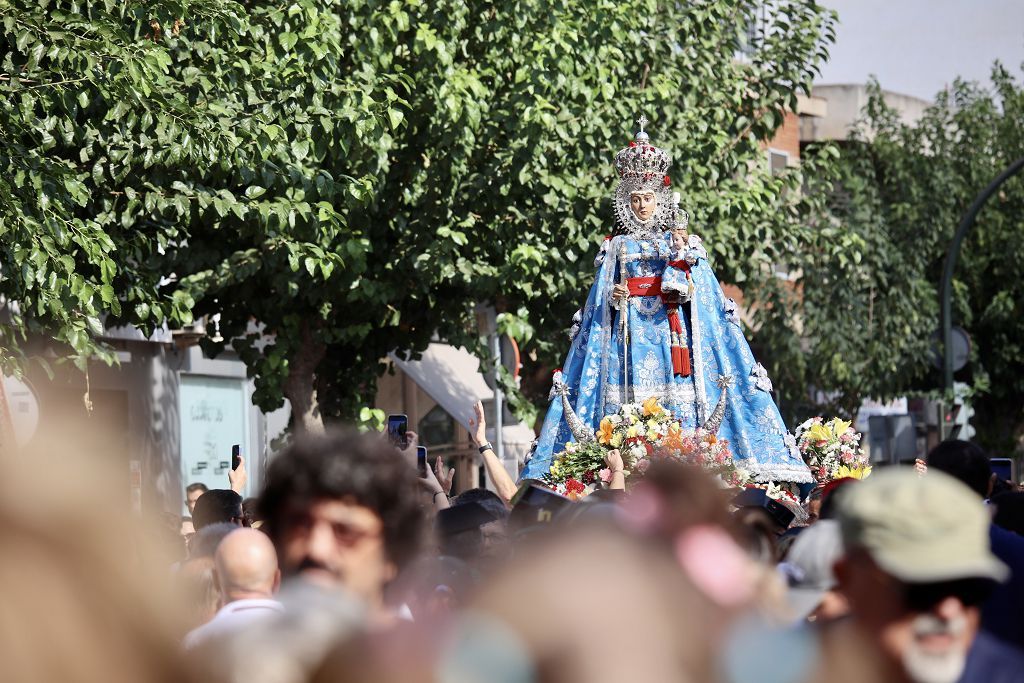 La Romería de la Fuensanta de 2025, en imágenes
