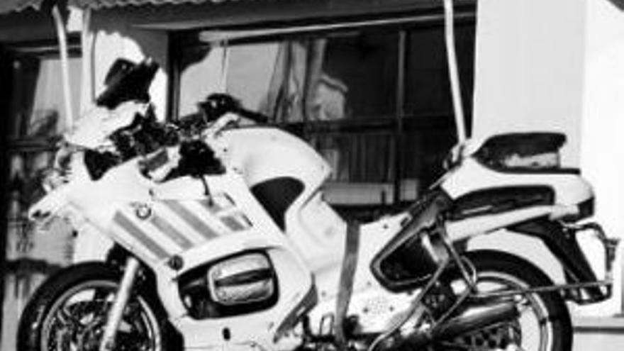 Fallece un guardia civil de Trujillo tras chocar su moto con un perro