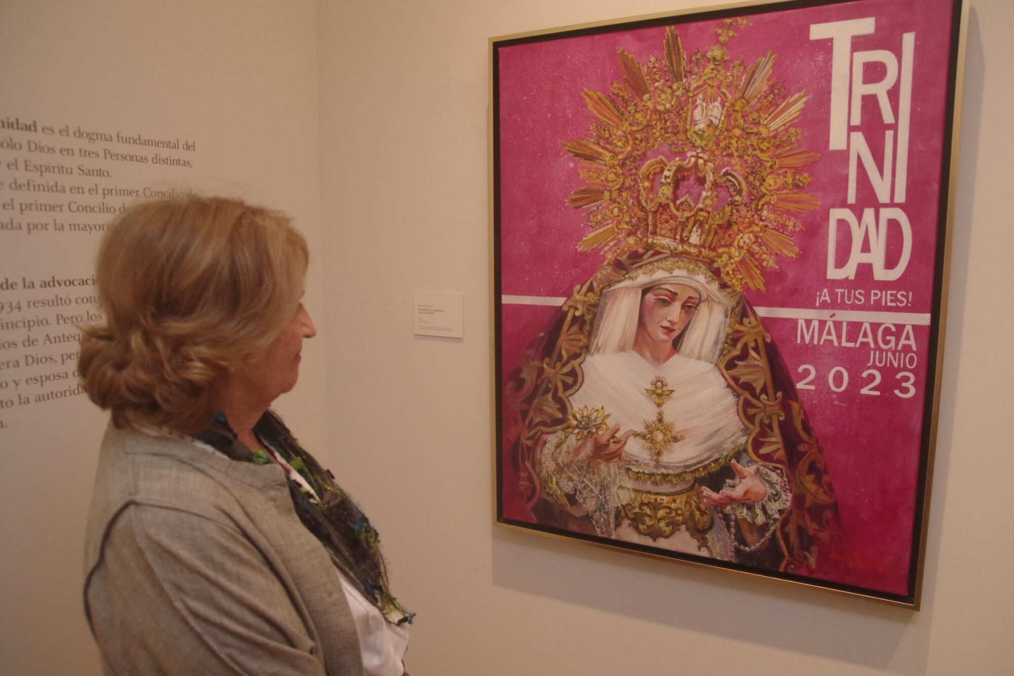 Exposición de pintura por el XXV aniversario de la coronación canónica de la Virgen de la Trinidad en el Revello de Toro