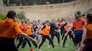 Un concierto en Las Armas y actividades para toda la familia completan el Festival Mundial de la Felicidad en Zaragoza