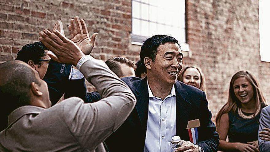 Andrew Yang.