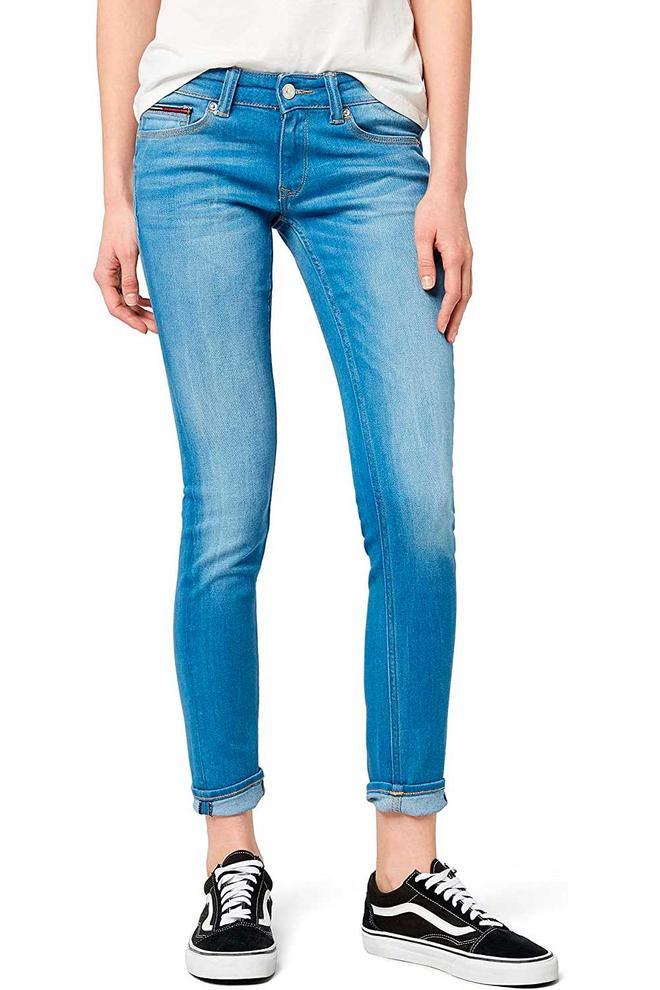 Vaqueros low rise Sofie de Tommy Hilfiger a la venta en Amazon. (Precio: 49,61 euros a 99,90 euros