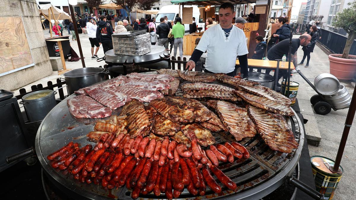 La Reconquista ya huele a choripán