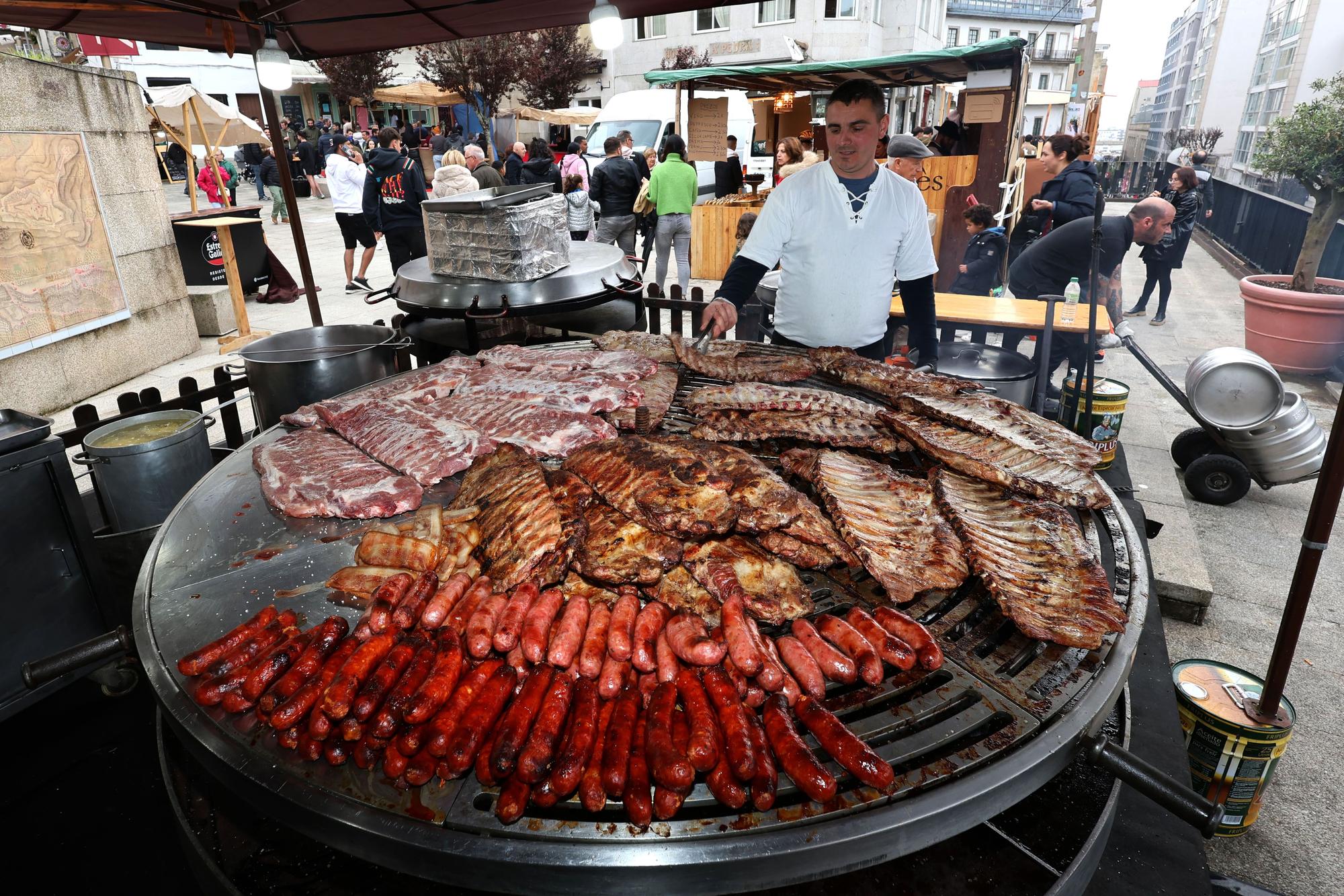 La Reconquista ya huele a choripán