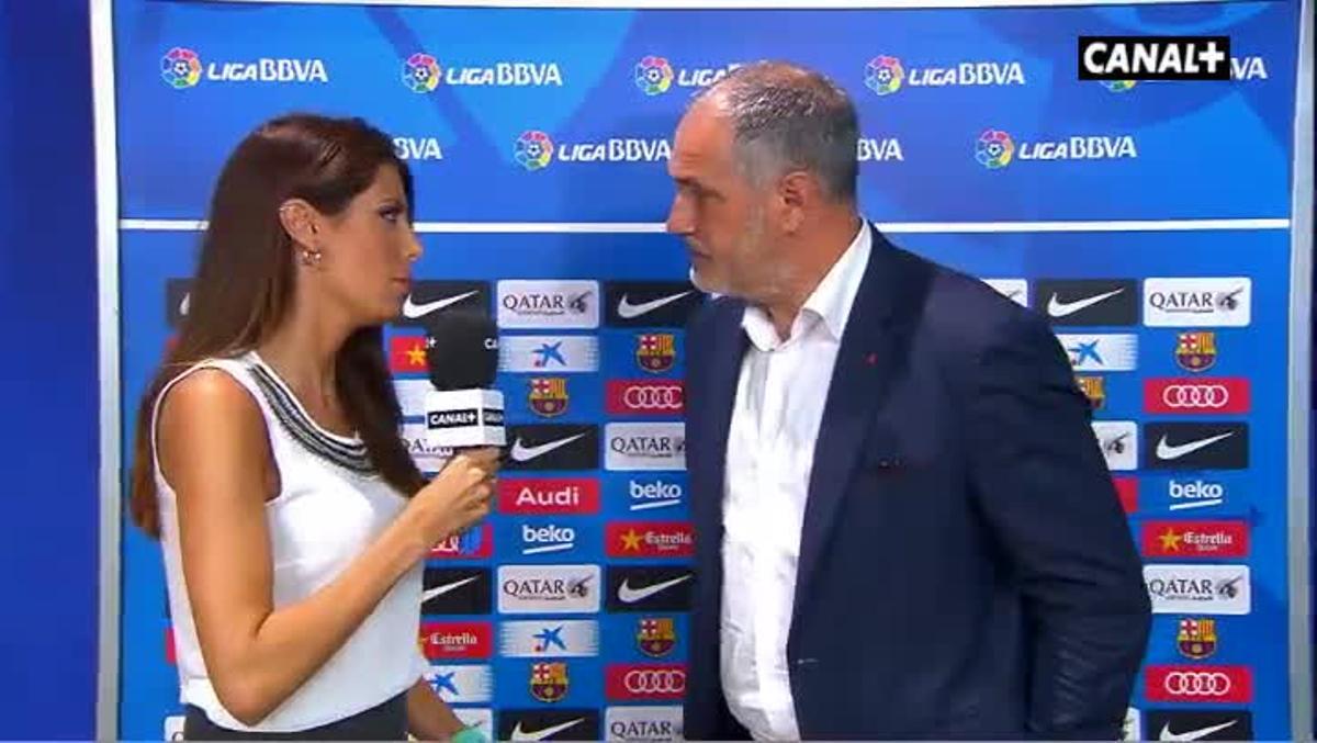 Zubizarreta: El Athletic nos ha exigido mucho