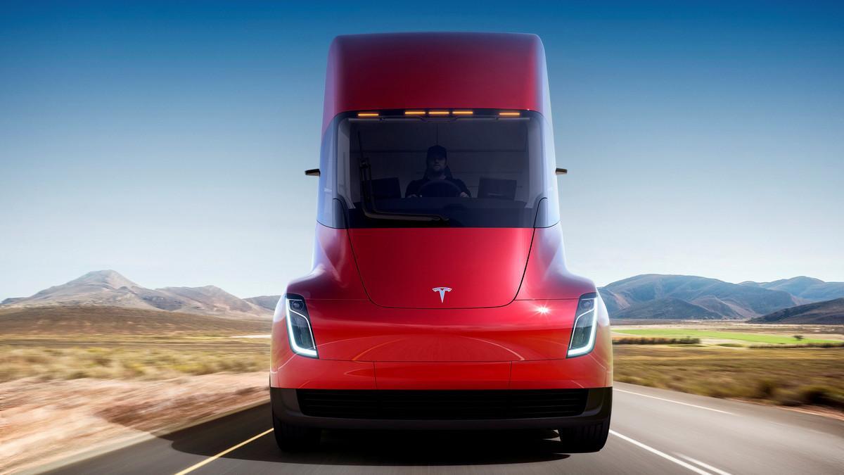 Tesla presenta un camió semiremolc elèctric