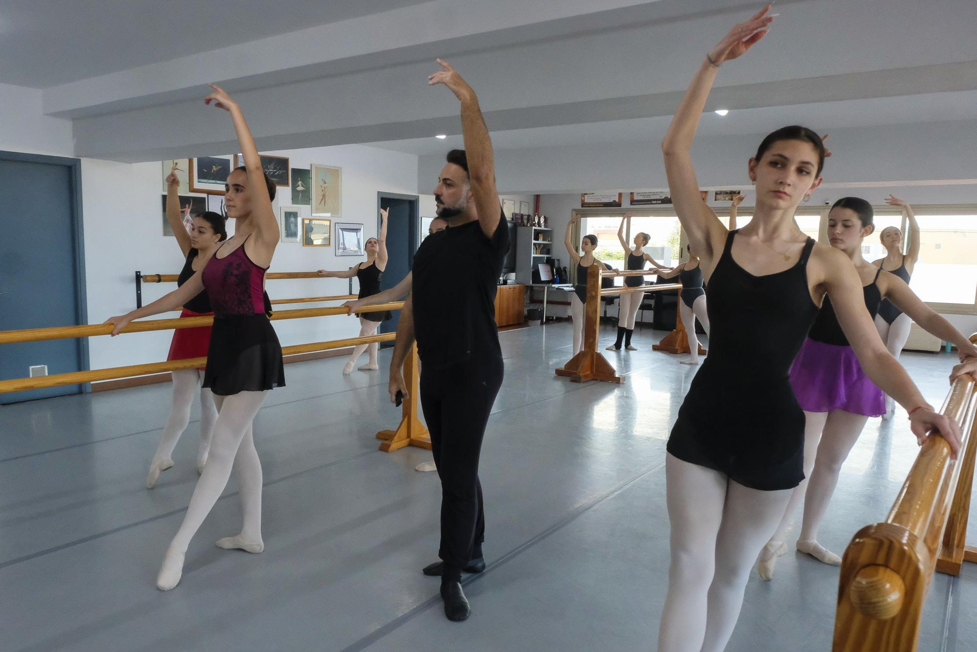 Aula de Danza de la Escuela Municipal de Música, Danza y Teatro de Telde