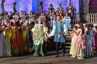 La Vaquera de la Finojosa vuelve desde este jueves a escena