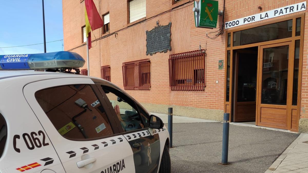 Cuartel de la Guardia Civil en Benavente.