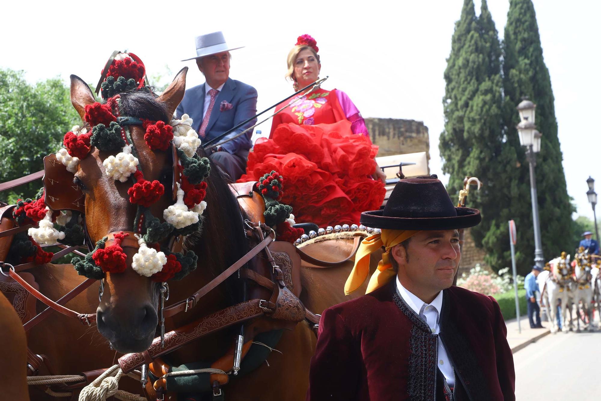 Una treintena de carruajes exhiben calidad y tradición en la Feria