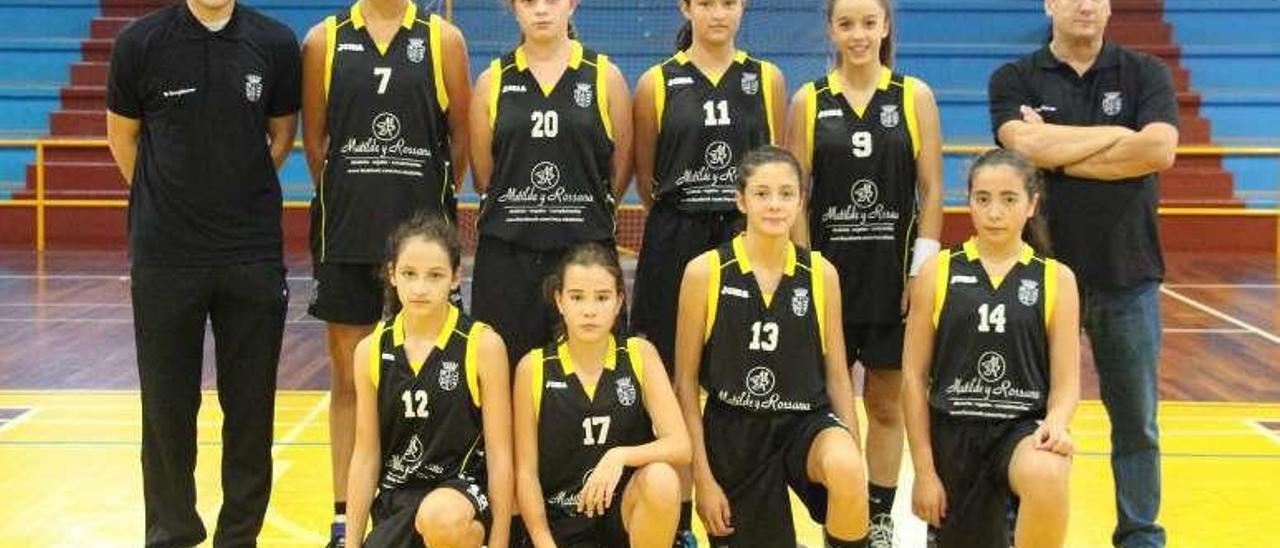 Cadete femenino.