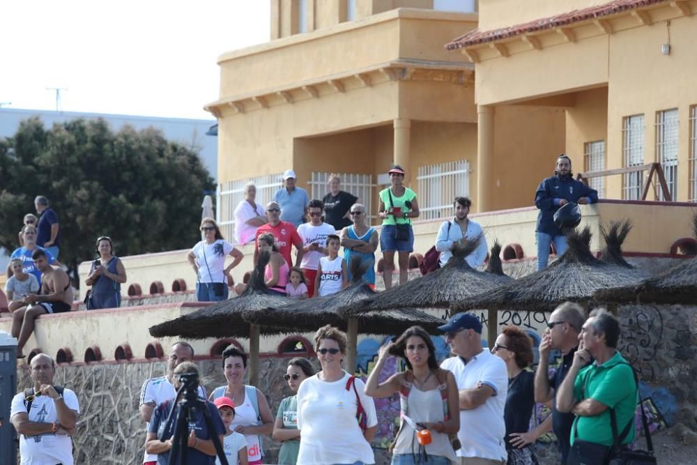 Simulacro de rescate en Cabo de Palos