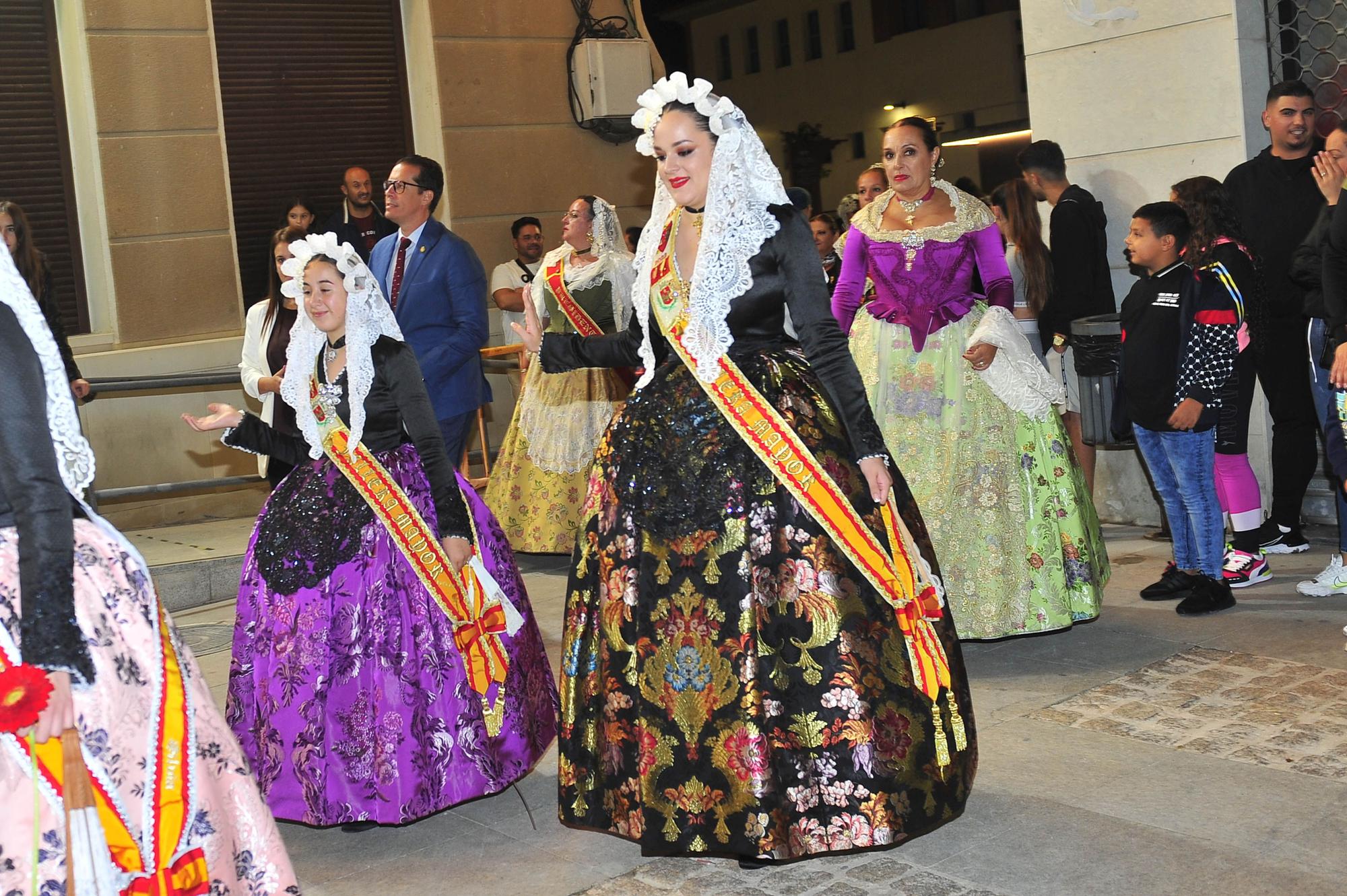 Cremà de la Falla Oficial.