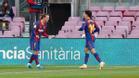 Philippe Coutino anotó un gol ante Osasuna tras asistencia de Antoine Griezmann