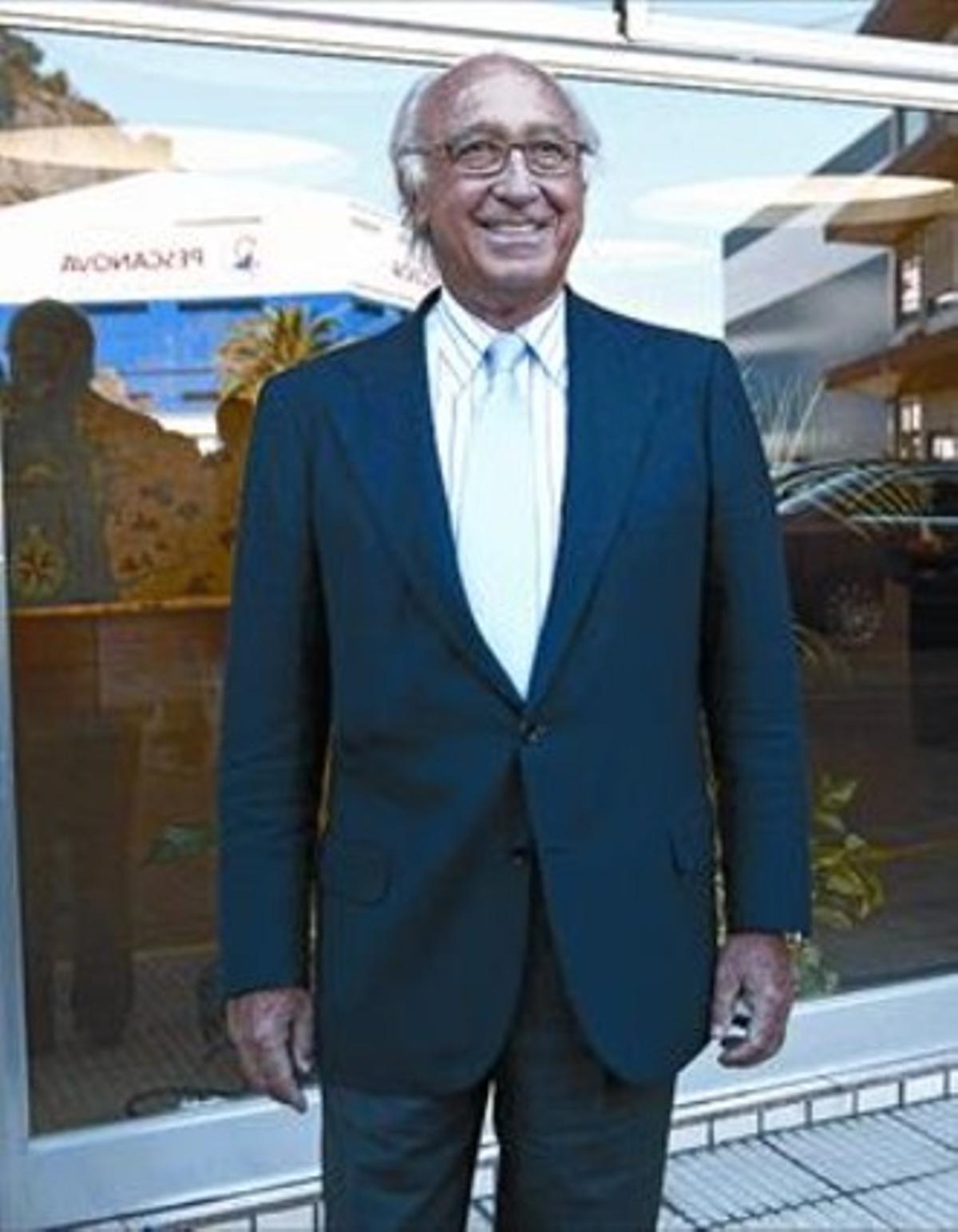Juan Manuel Urgoiti, nou president de Pescanova, ahir. Juan Manuel Urgoiti, nou president de Pescanova, ahir.
