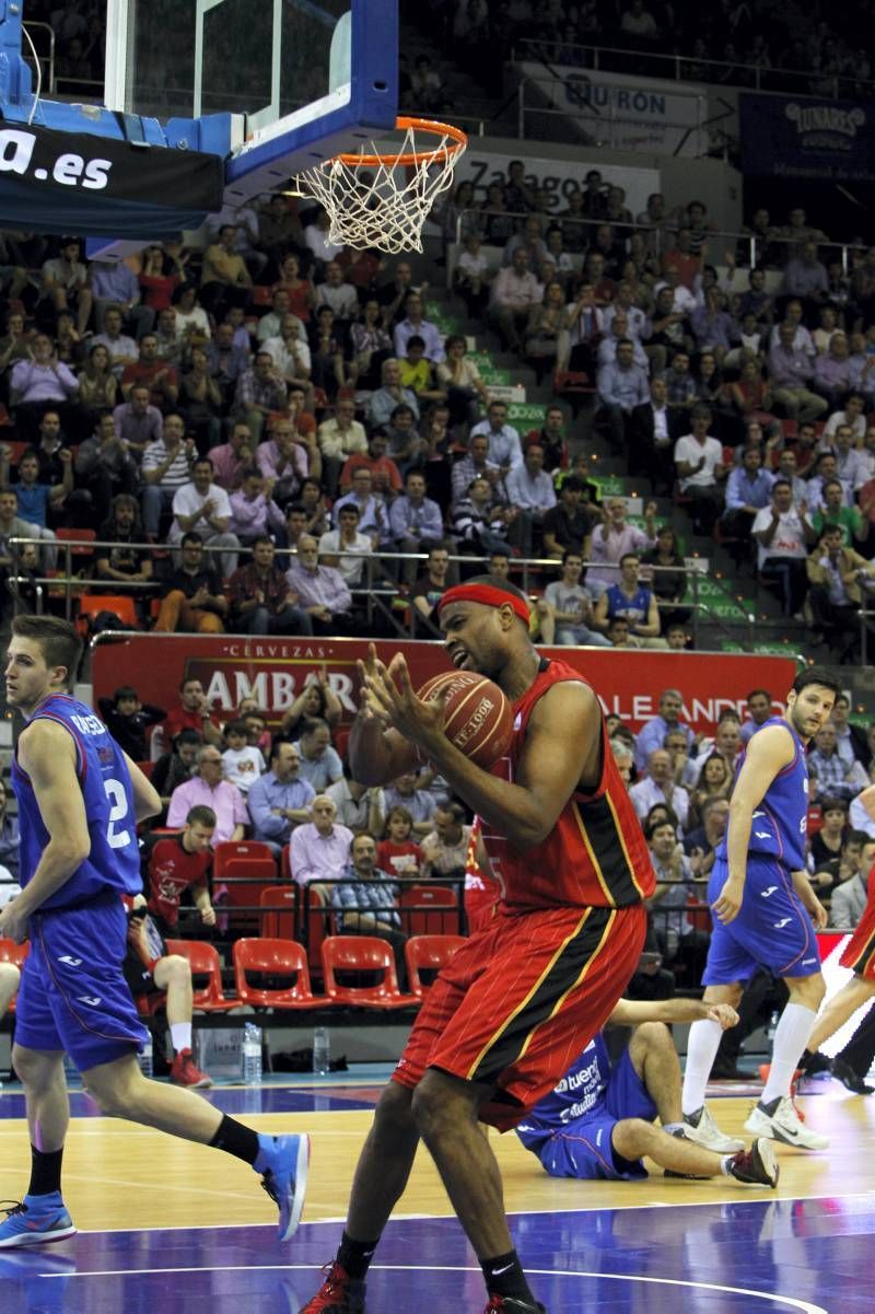 Fotogalería: CAI Zaragoza - Estudiantes (80-65)