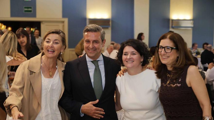La calurosa despedida a Germán Serrano, el eterno juez decano de Vigo