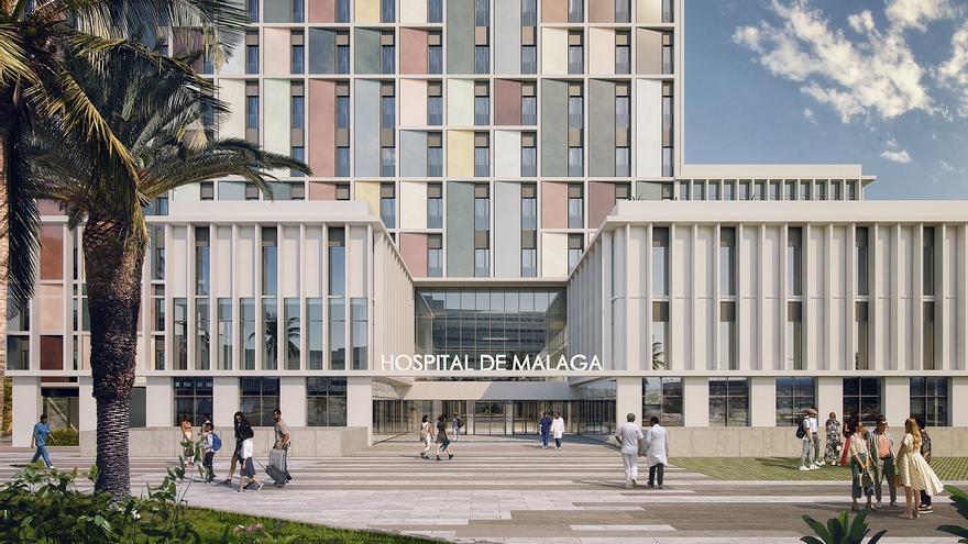 El tercer hospital de Málaga empezará las obras en la primavera de 2025