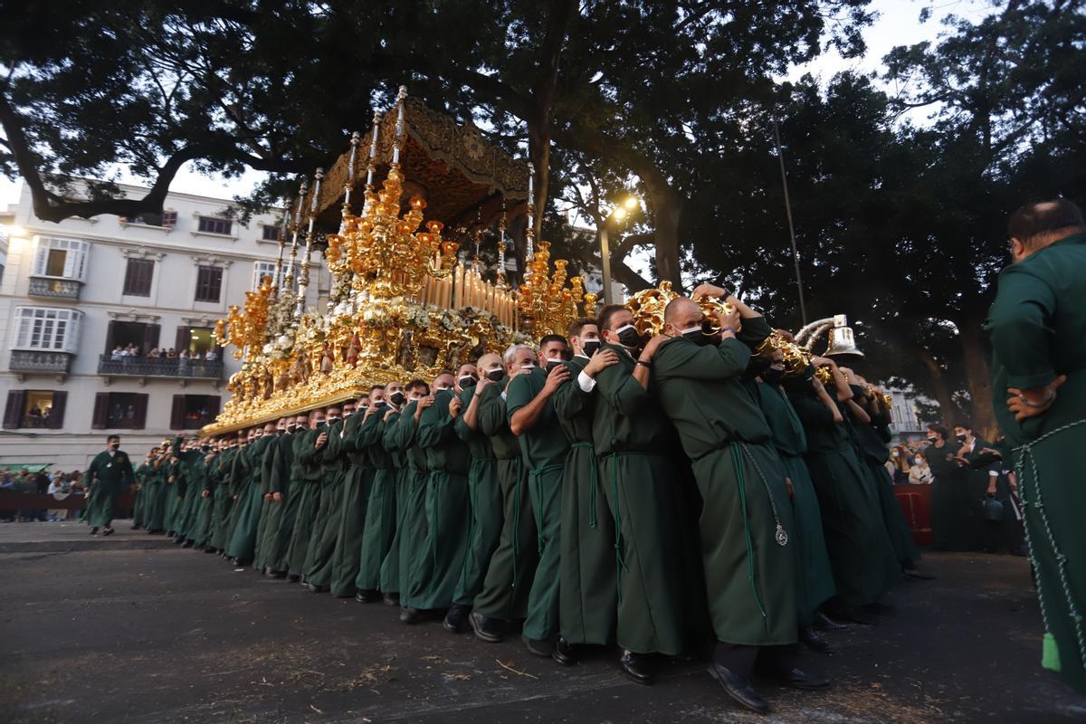 Procesión Magna de Málaga | Expiración Procesión Magna de Málaga | Expiración