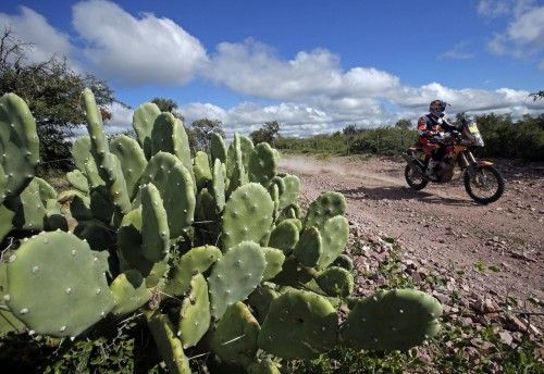 Quinta victoria de Marc Coma en el Dakar