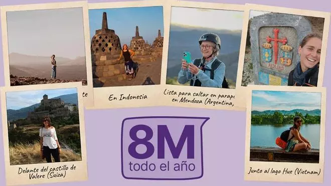 Especial multimedia | "Soy mujer y viajo sola, ¿qué pasa?"