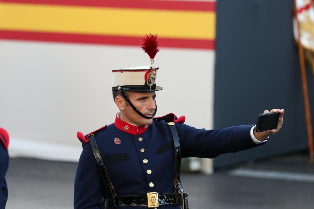 Desfilada del 12-O a Madrid