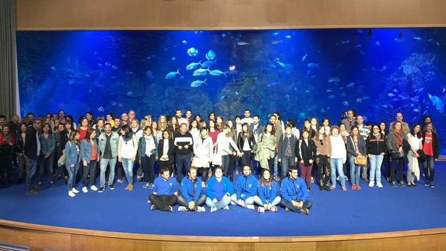 Més d&#039;un centenar de docents celebren el Dia del Professorat a l&#039;Oceanogràfic