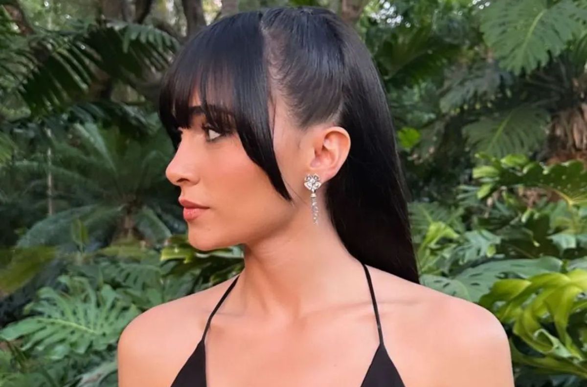 Aitana en la boda de Lele Pons y Guaynaa