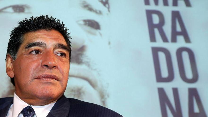 La vida de Maradona, en imágenes