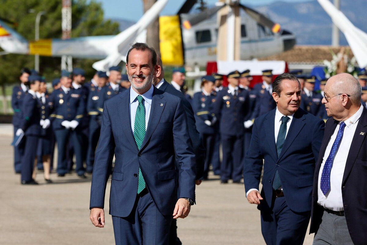 Las fotos de la celebración del 75 aniversario de la base aérea de Son Sant Joan