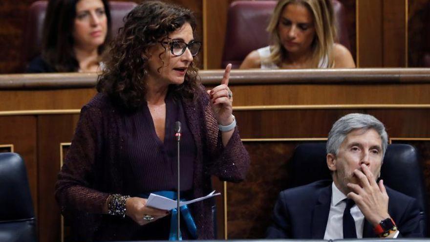 Montero desvela que el PP dejó un agujero de 5.480 millones