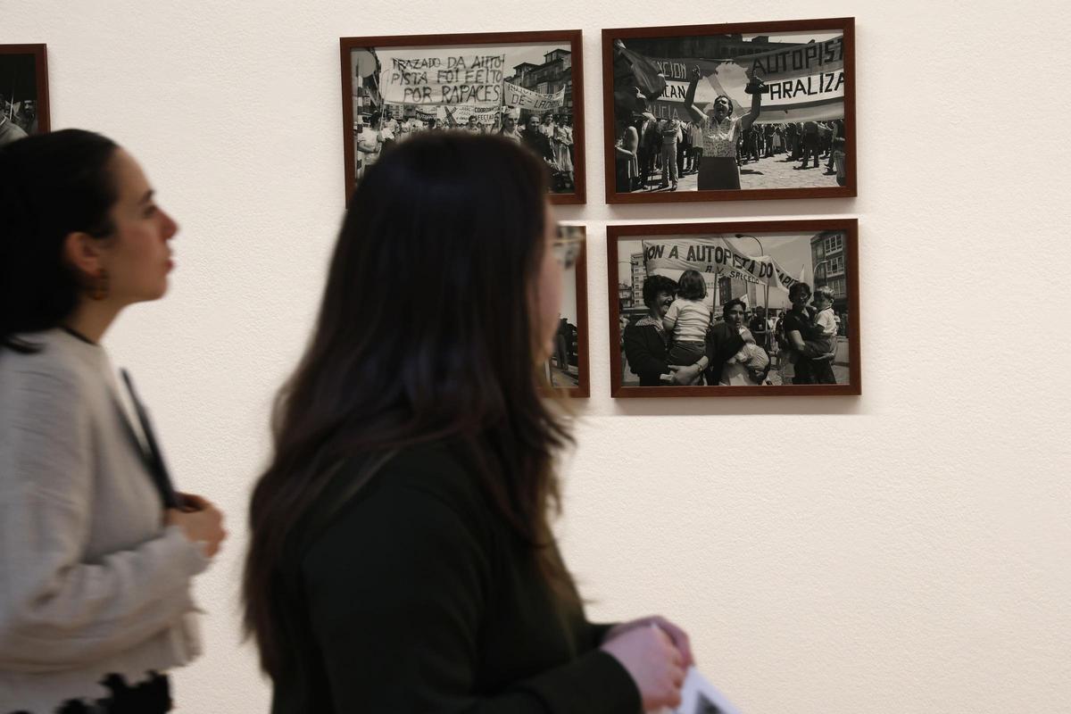 Exposición «A pegada das nais», en el Museo MARCO.