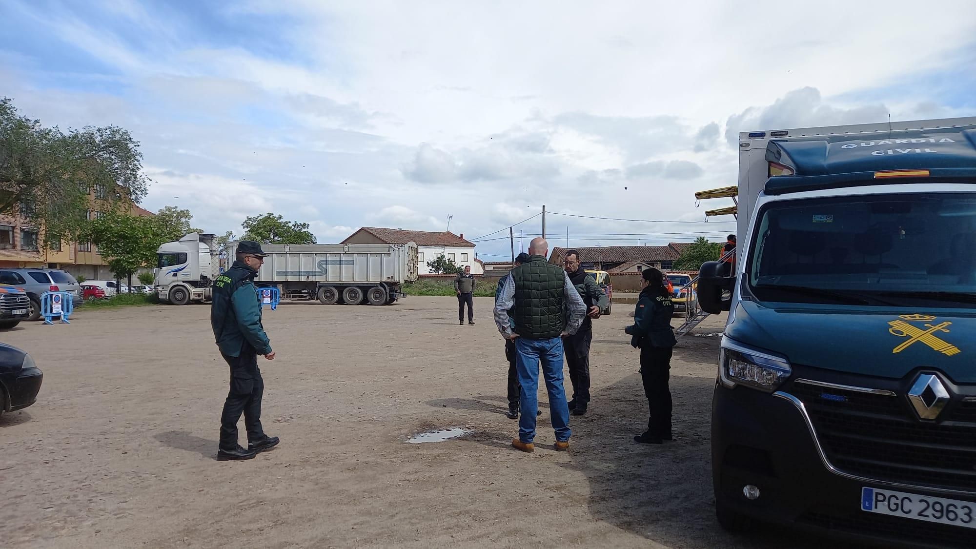 GALERÍA | Búsqueda del interno desaparecido del centro de Intras en Toro