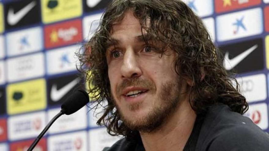 Puyol: "Ahora mismo por mi cabeza solo pasa el Barcelona"