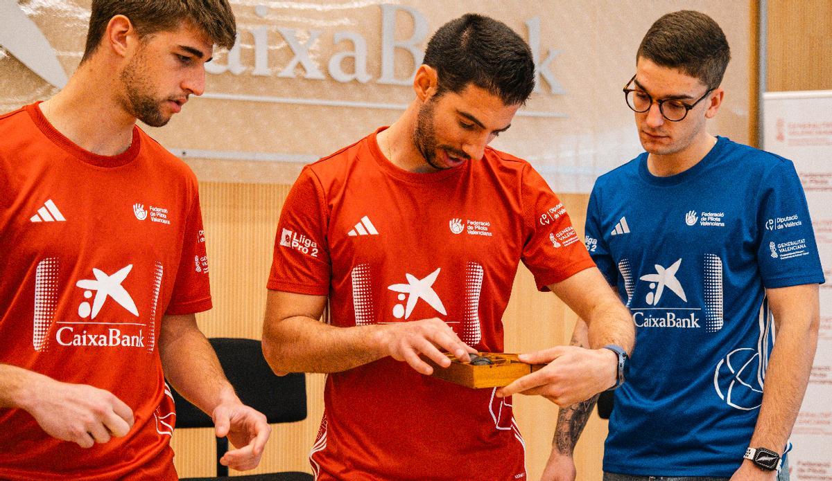 Xeraco coronarà als campions de la Lliga CaixaBank de raspall Pro2 amb el duel entre David-Ricardet i Boronat-Ibiza.