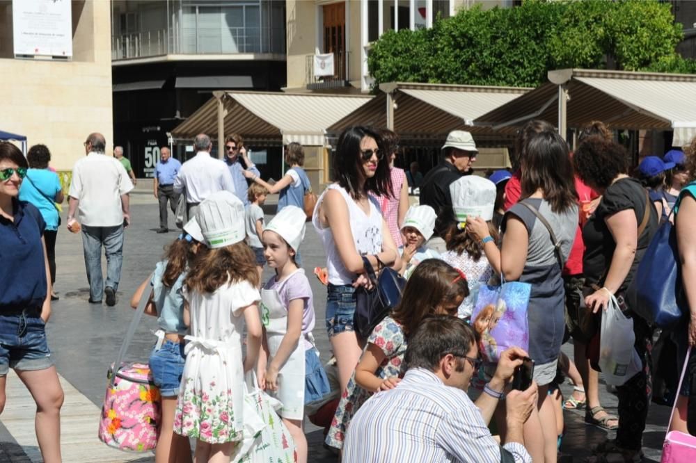 Más de 250 niños participan en el HuertaChef