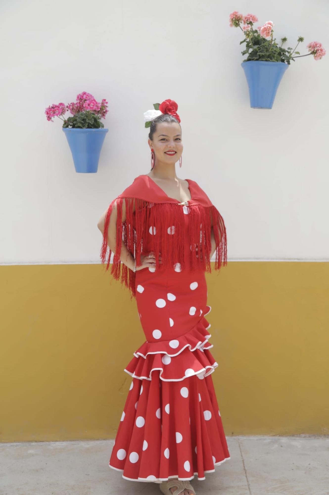 Sábado de Feria, trajes de gitana en el Arenal