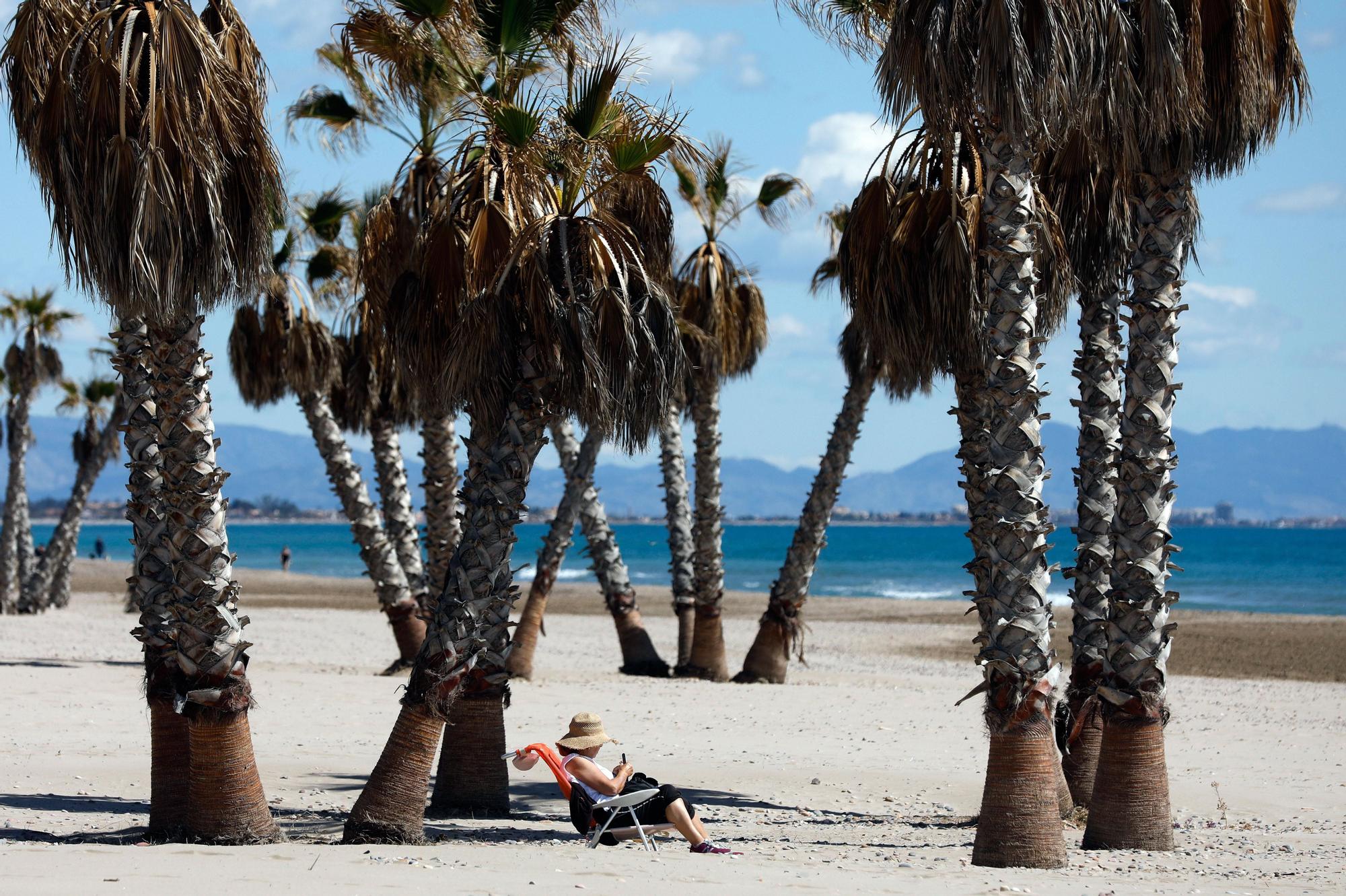 Playa canet bandera azul