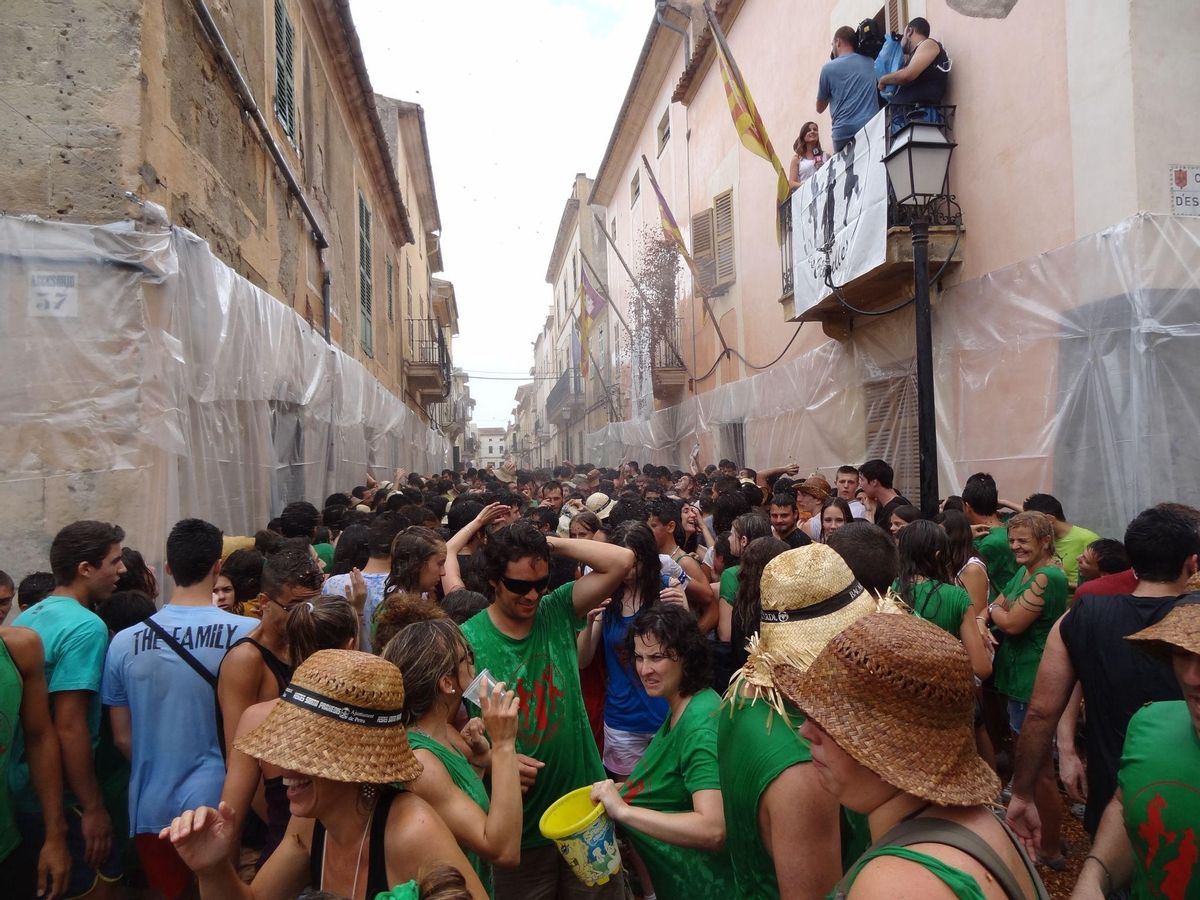 La Festa de Les Clovelles de Petra