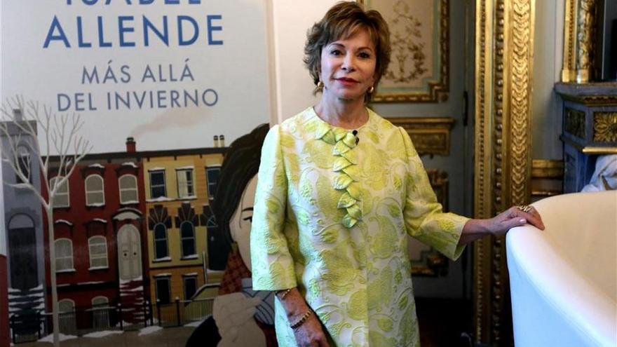 Isabel Allende: «Trump es lo peor para un país»