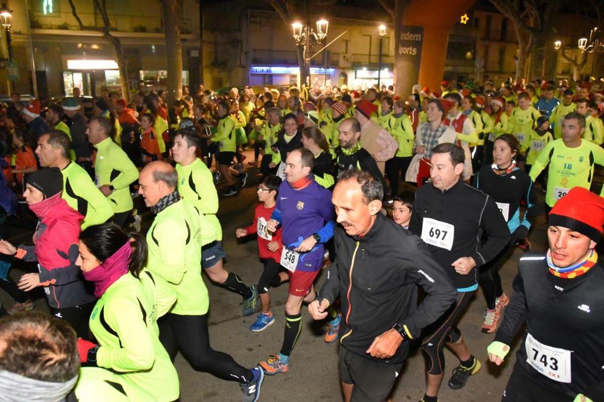 La cursa de Sant Silvestre de Berga 2017