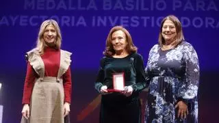 La Cámara de Zaragoza entrega las medallas Basilio Paraíso 2025