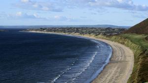 Costa de Swansea, en Gales.