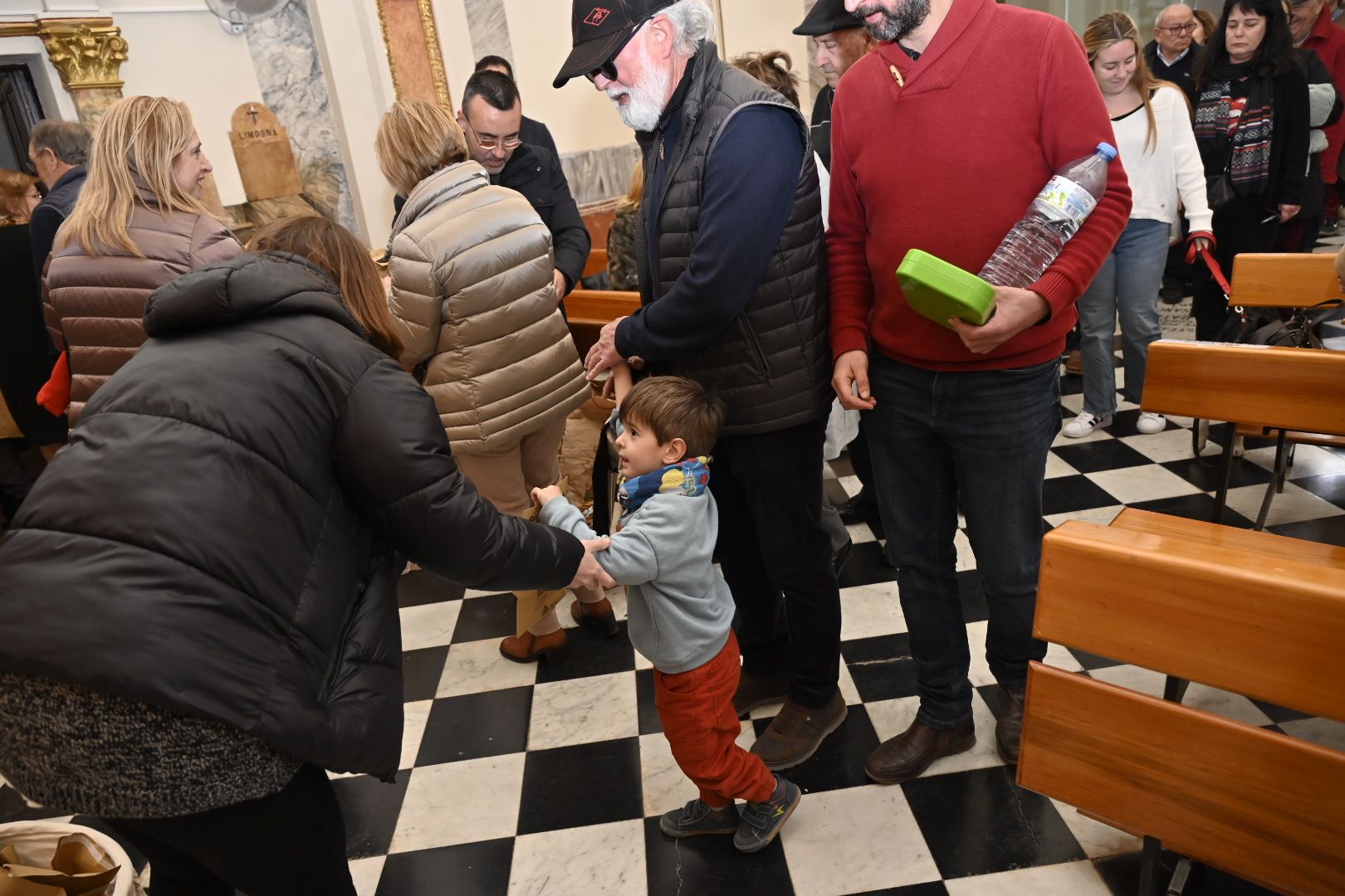 Las imágenes de la fiesta de Sant Antoni en la ermita del Termet en Vila-real