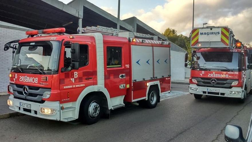 Imputado un conductor al dar positivo tras un accidente con dos heridos en Andratx