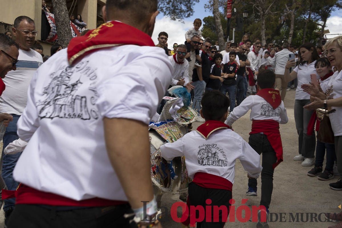 Fiestas de Caravaca | Desfile infantil del Bando de los Caballos del Vino