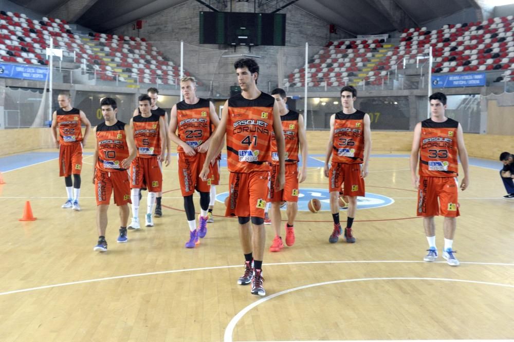 El Básquet Coruña engrasa la maquinaria en Riazor