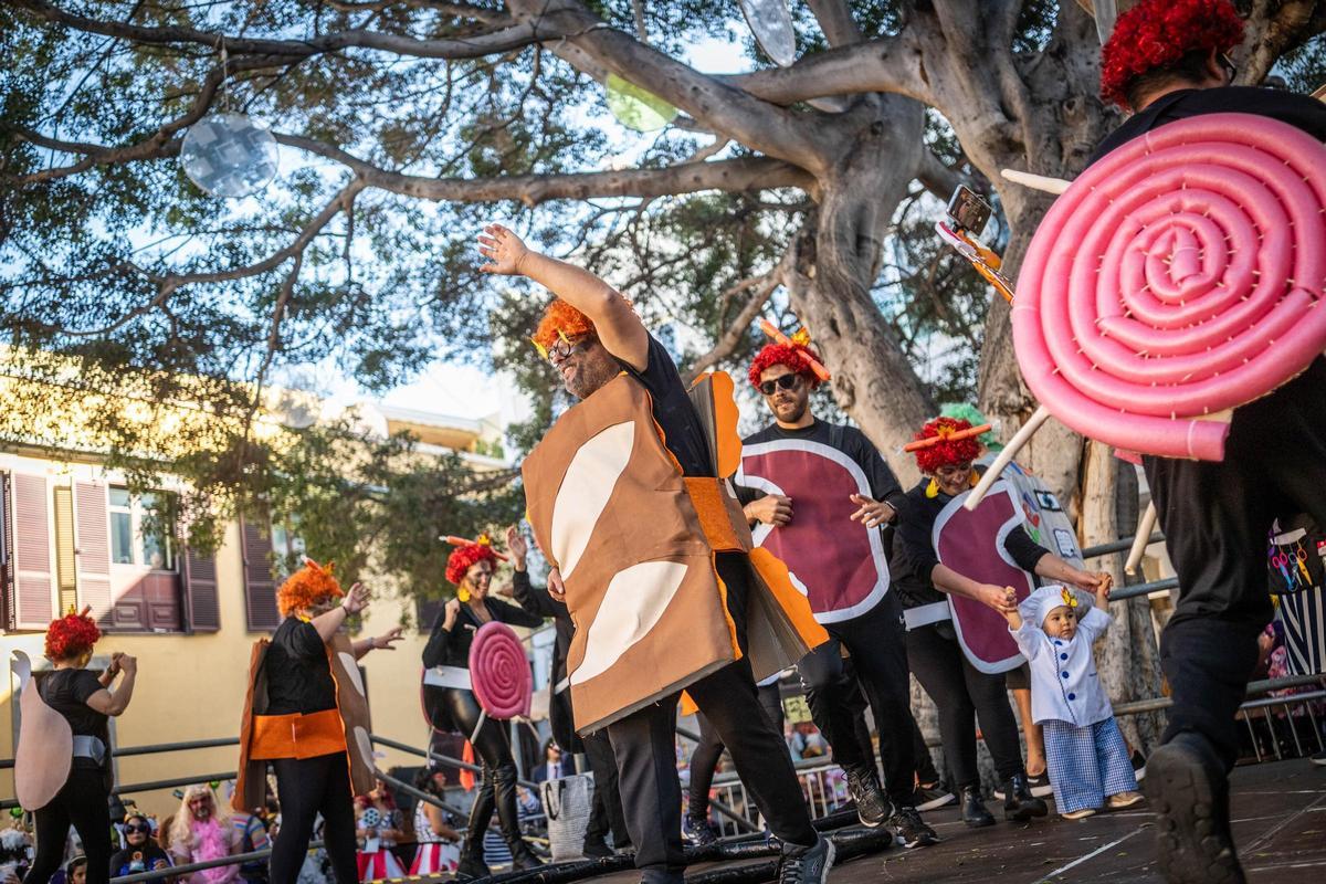 Concurso de disfraces 'Te lo curraste, mascarita', de Darío López