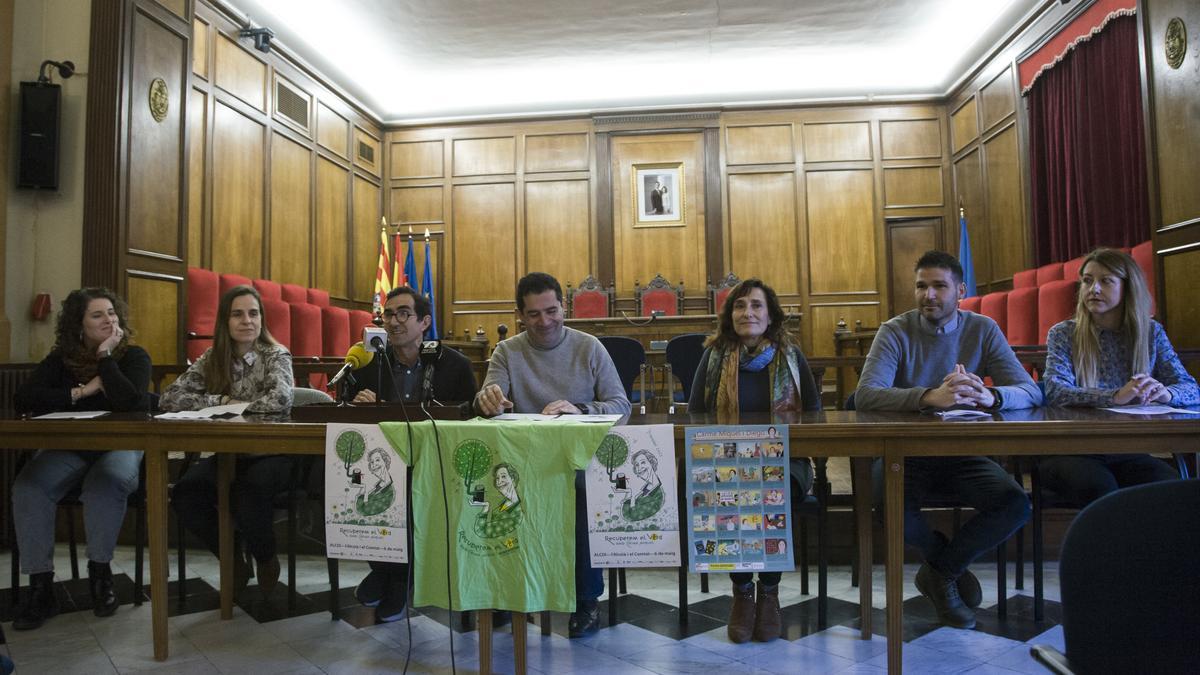 Presentación de la Trobada d'Escoles en Valencià de l'Alcoià i el Comtat 2023.