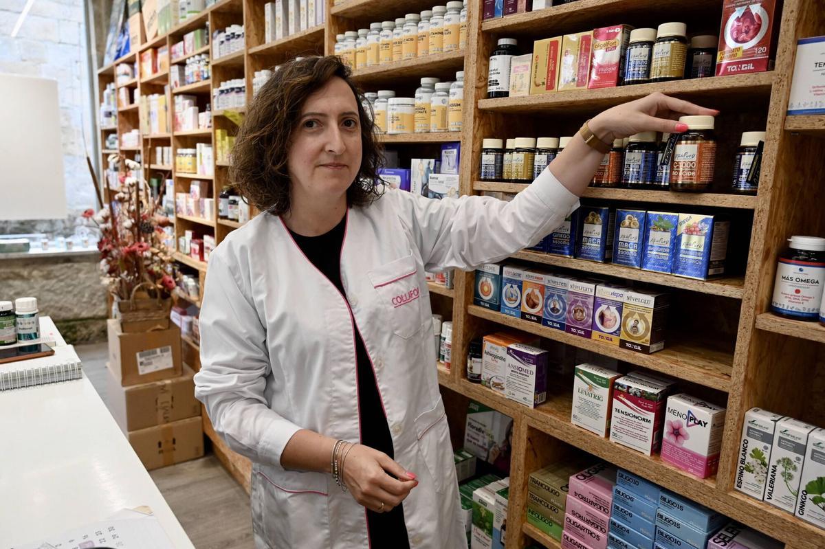 PONTEVEDRA.Reportaje sobre tiendas o herbolarios que vende suplemento alimenticio